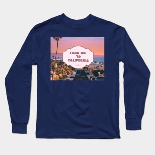 California love Long Sleeve T-Shirt